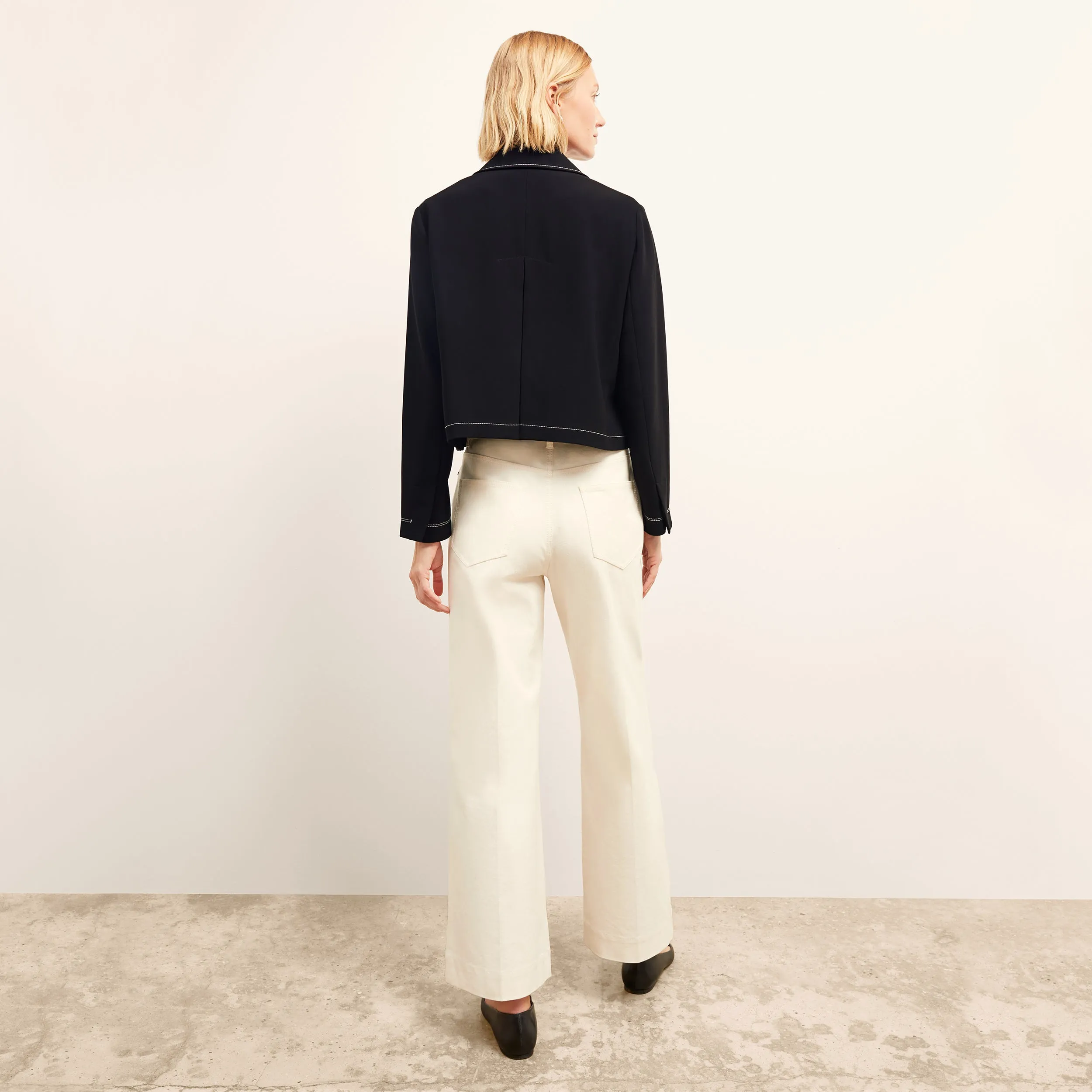 Milo Wide-Leg Jean - Eco Better Than Denim :: Tusk