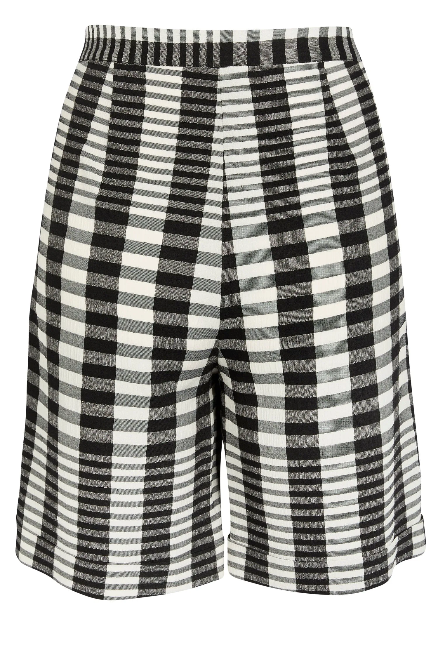 Mono Check Culotte Shorts