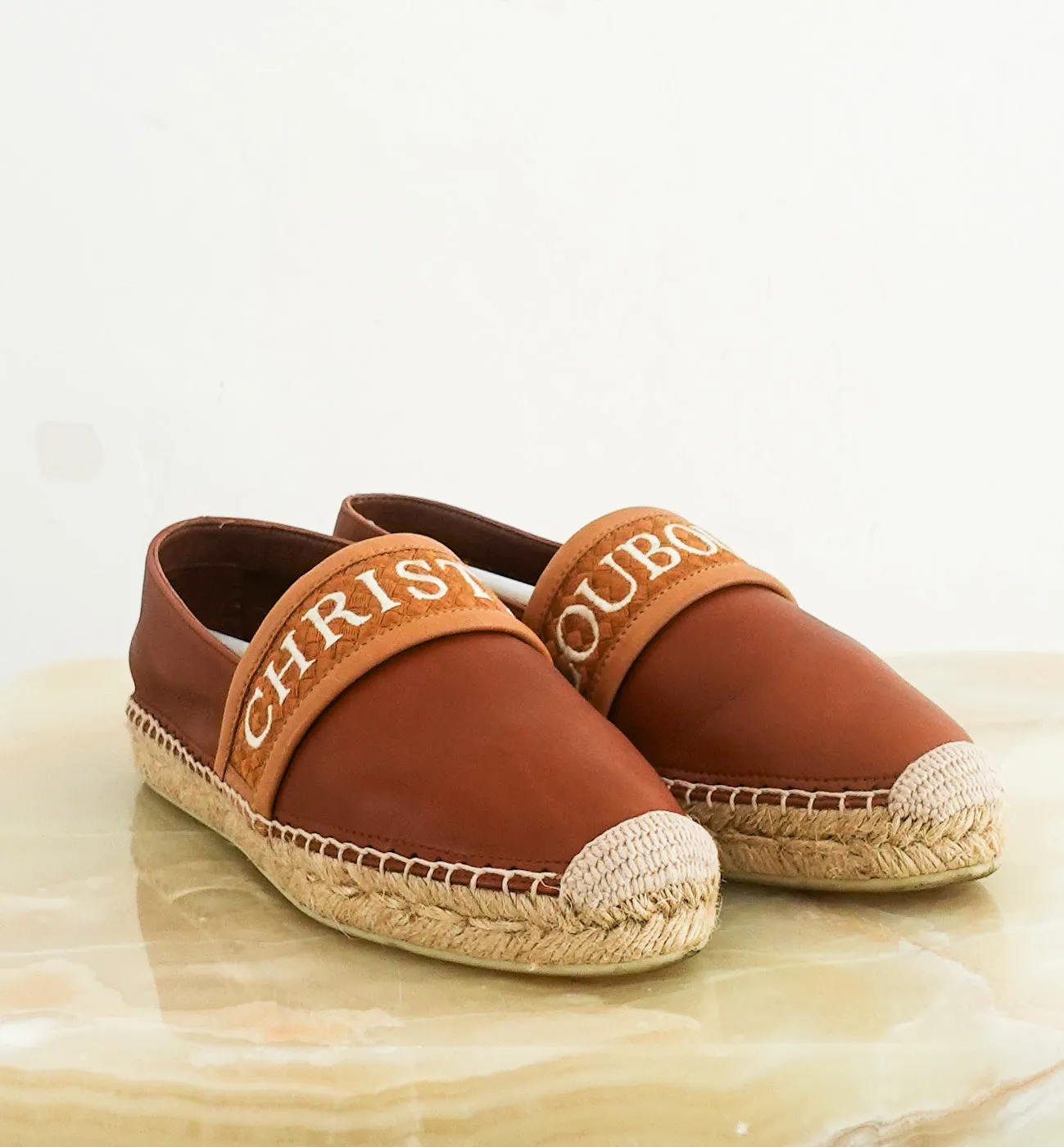 Nanoletta logo espadrilles RRP £595-final sale