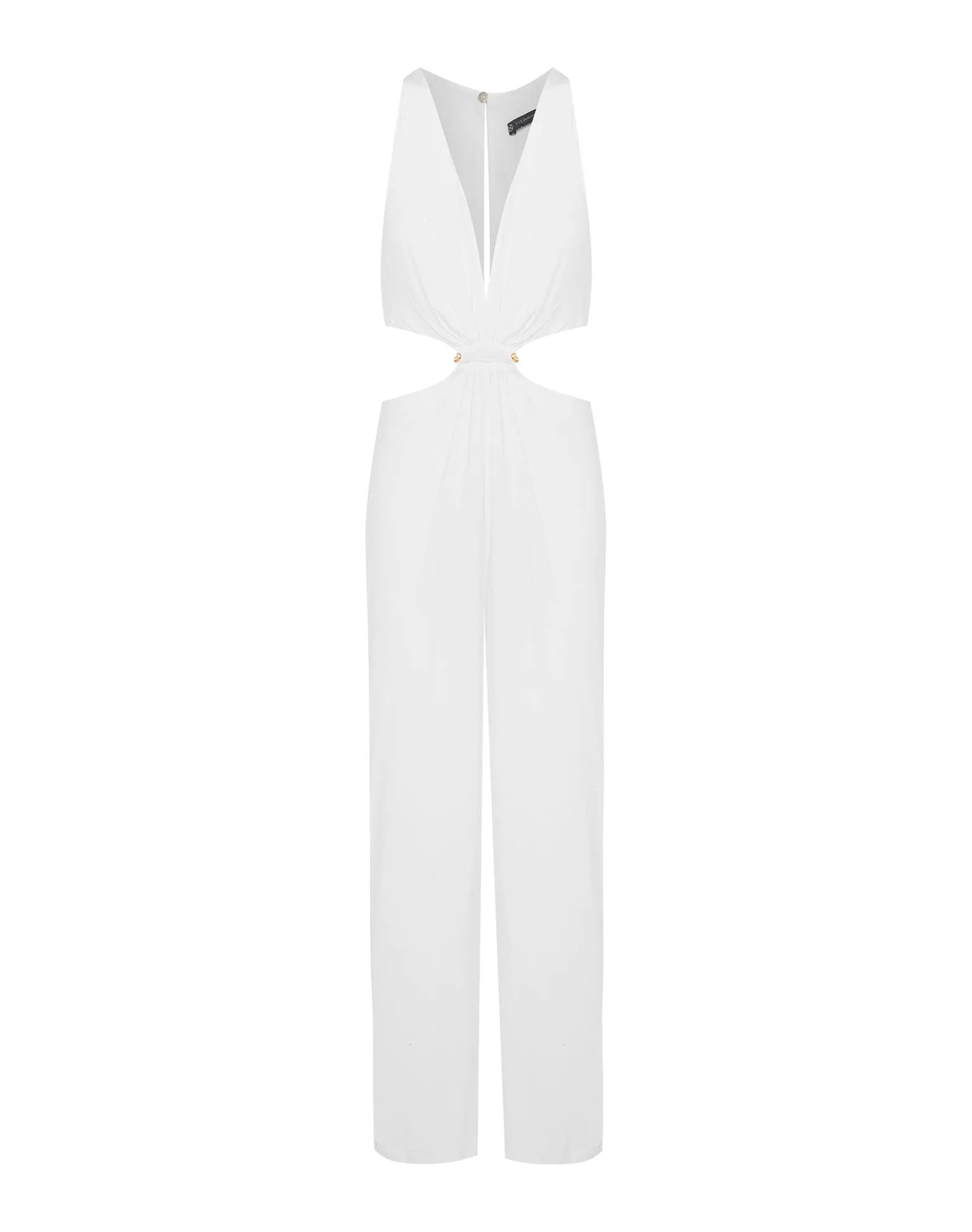 Nayara Detail Jumpsuit - Off White