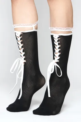 Pavlova Tie Up Socks