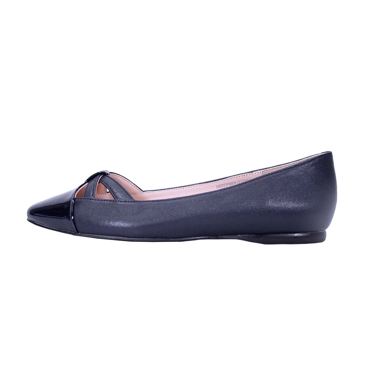 PEERAGE Sidney Women's Wide Width Casual Dress Leather Flats