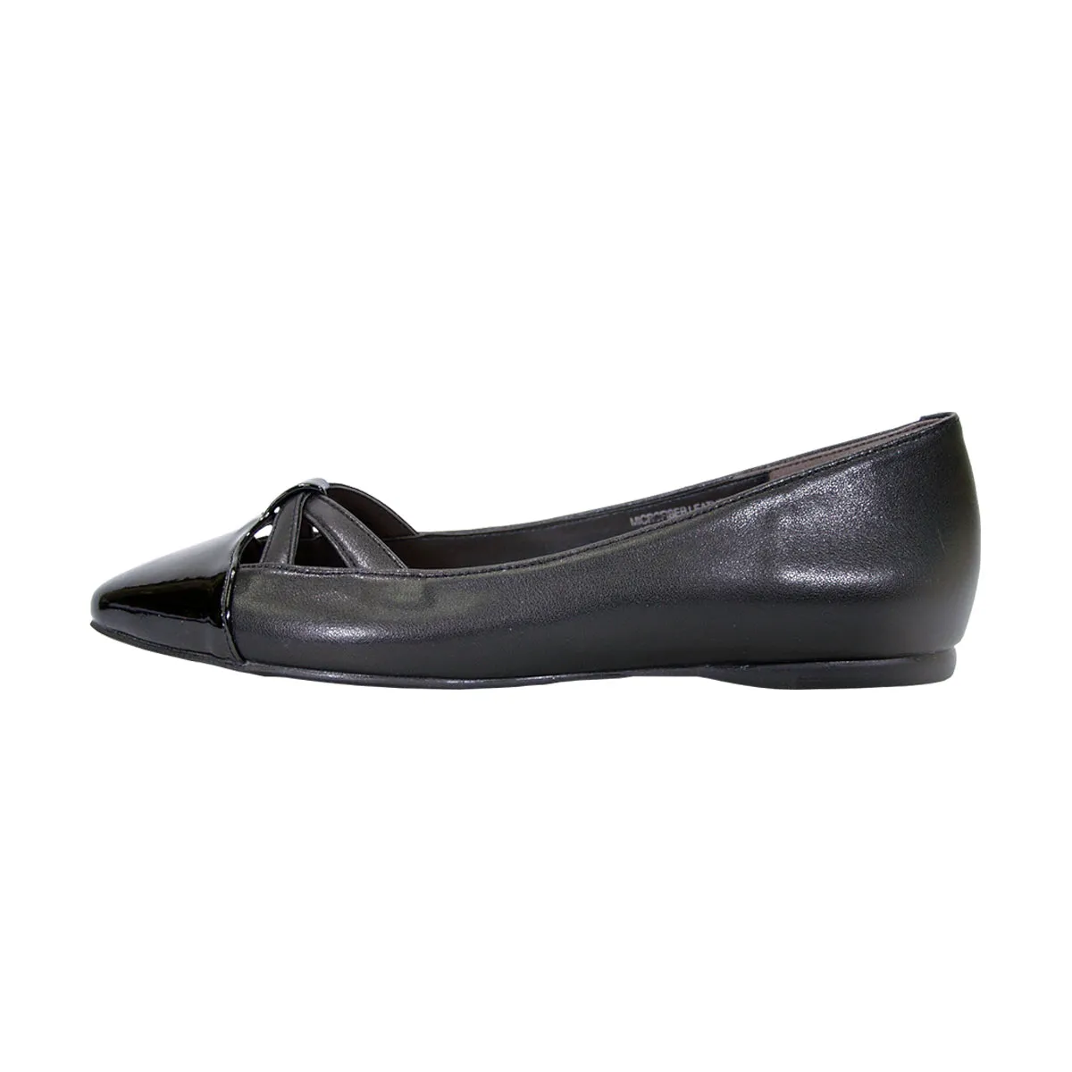 PEERAGE Sidney Women's Wide Width Casual Dress Leather Flats