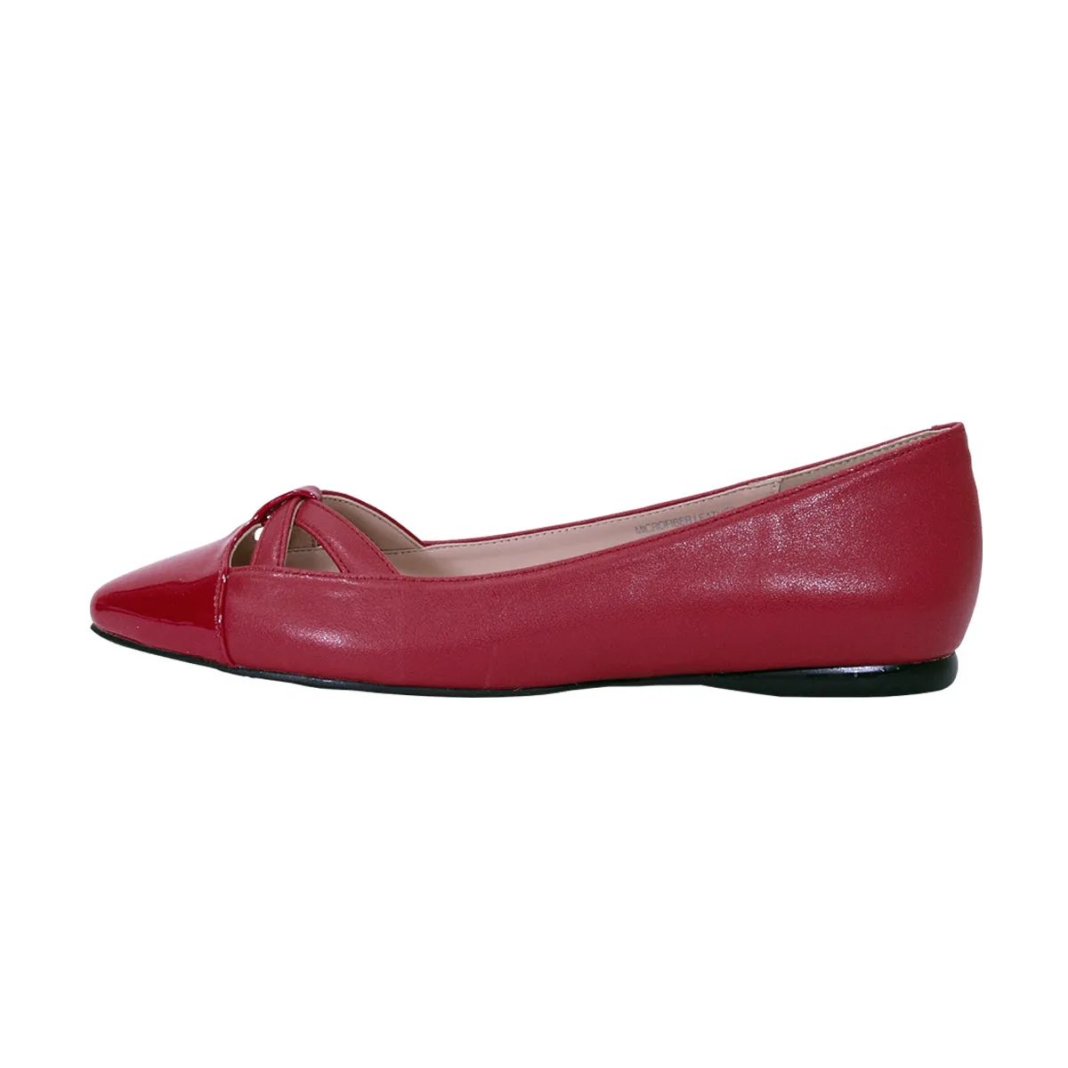 PEERAGE Sidney Women's Wide Width Casual Dress Leather Flats