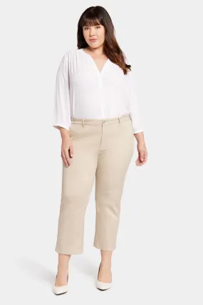 Piper Trouser Pants In Plus Size - Feather