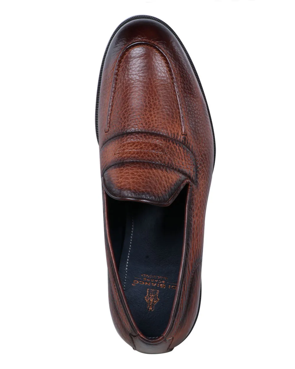 Ridotti Leather Loafer in Havana