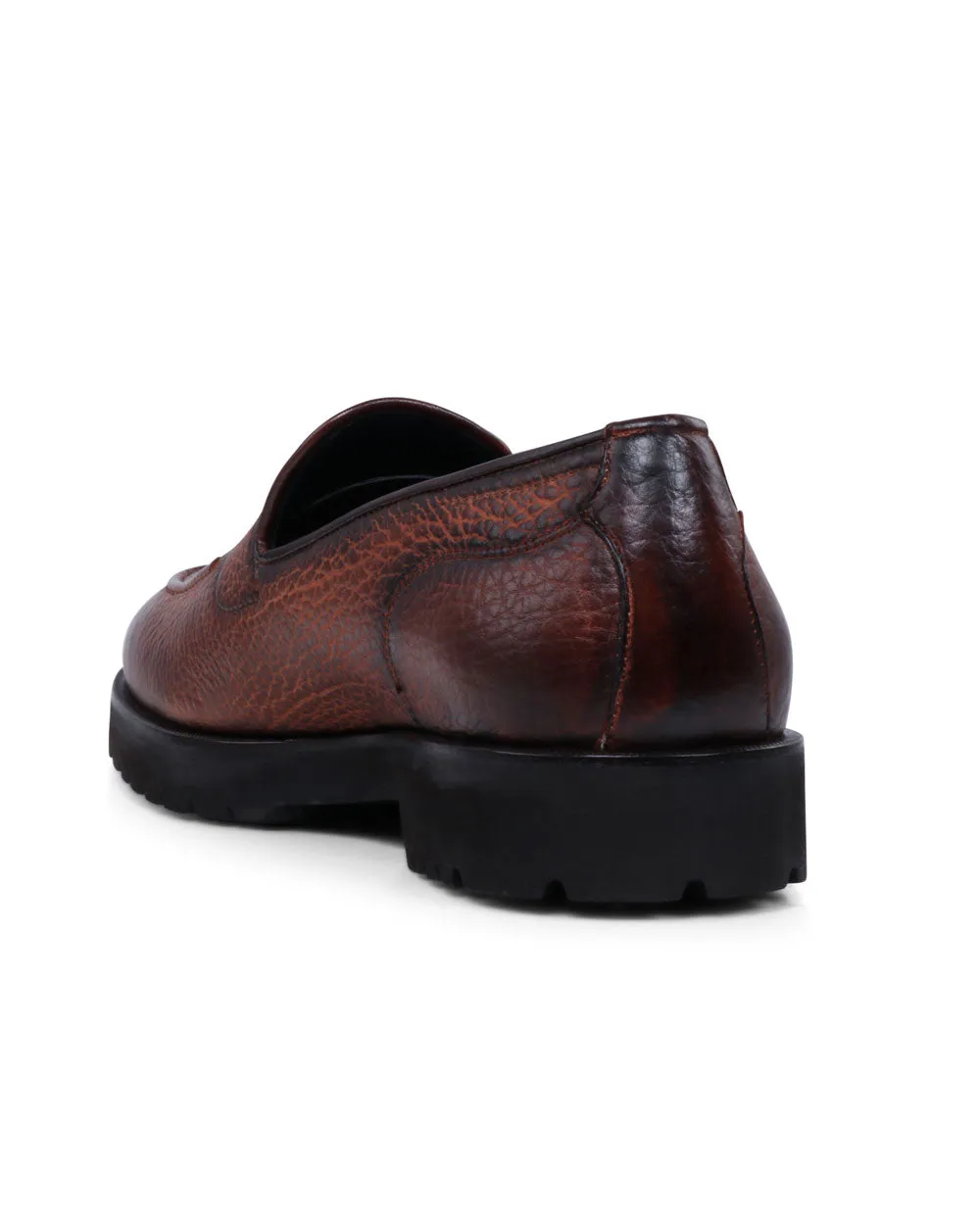 Ridotti Leather Loafer in Havana