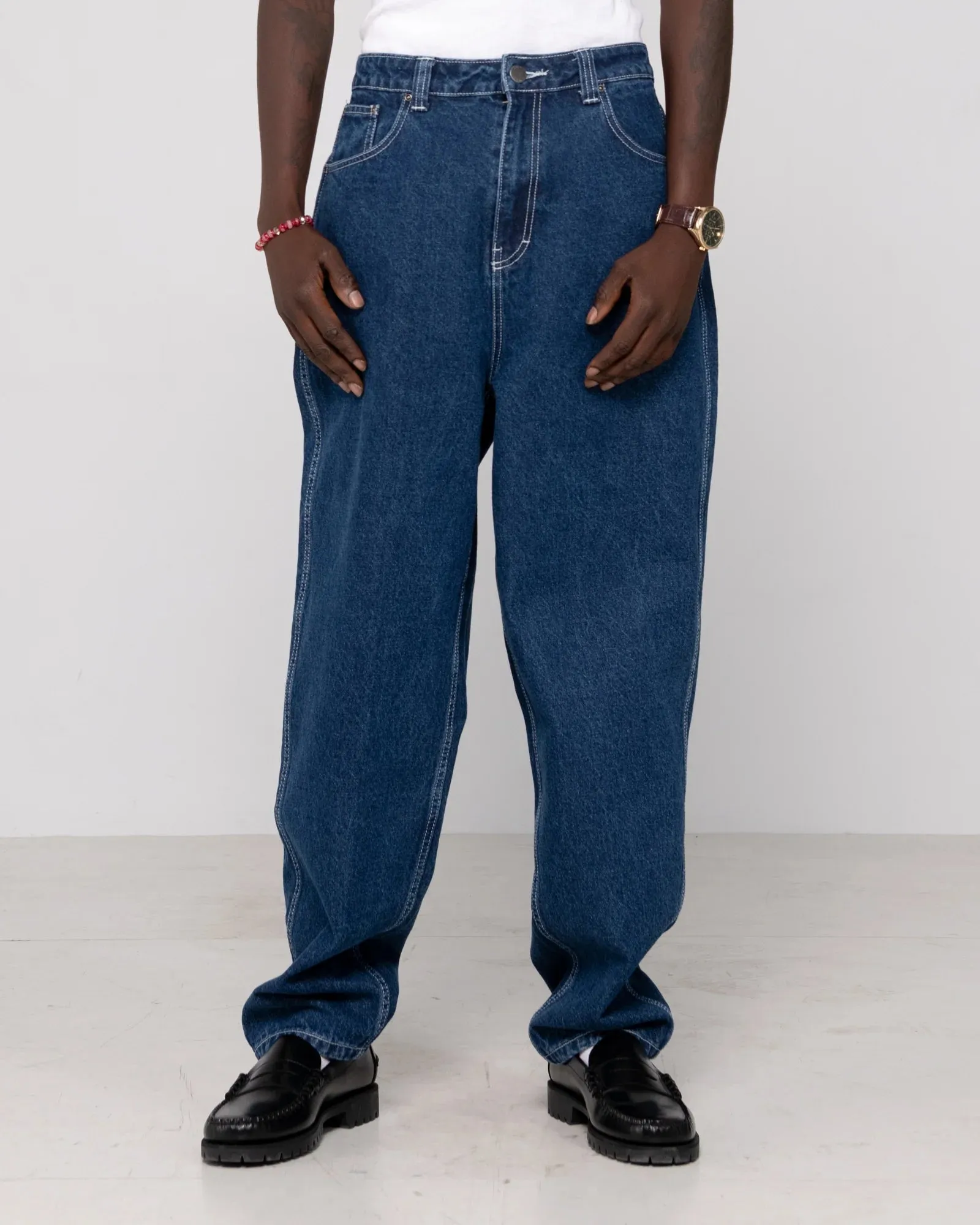 Rusty Trusty Tapered Denim Jean