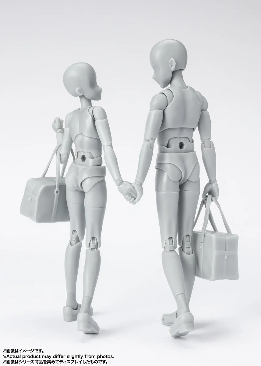 S.H.Figuarts Body-Chan -School Life- Edition DX Set (Gray Color Ver.)