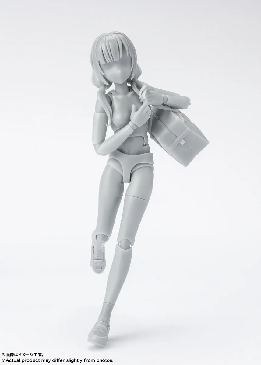 S.H.Figuarts Body-Chan -School Life- Edition DX Set (Gray Color Ver.)