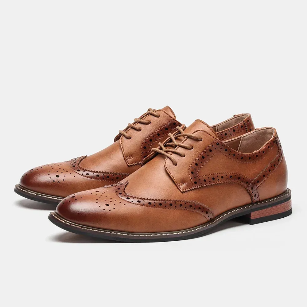 Soretto Handmade Leather Oxford Shoe