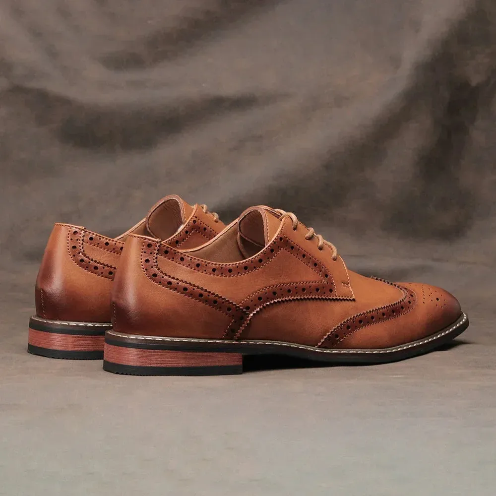 Soretto Handmade Leather Oxford Shoe