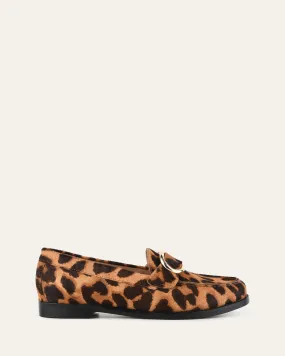 TAMARA LOAFERS OCELOT LEATHER