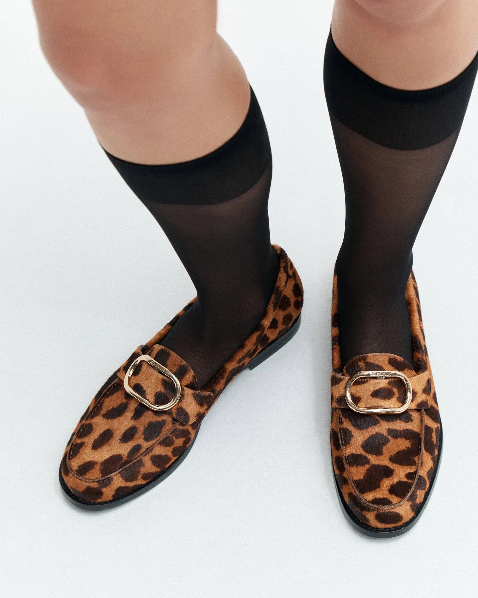 TAMARA LOAFERS OCELOT LEATHER