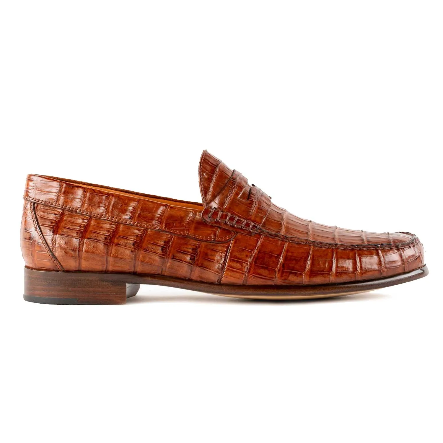 Texas Crocodile Penny Loafer