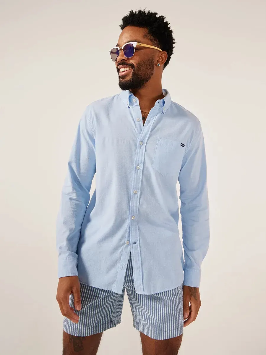 The Buttoned Up (L/S Oxford Friday Shirt)