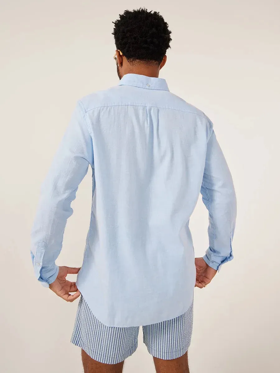 The Buttoned Up (L/S Oxford Friday Shirt)