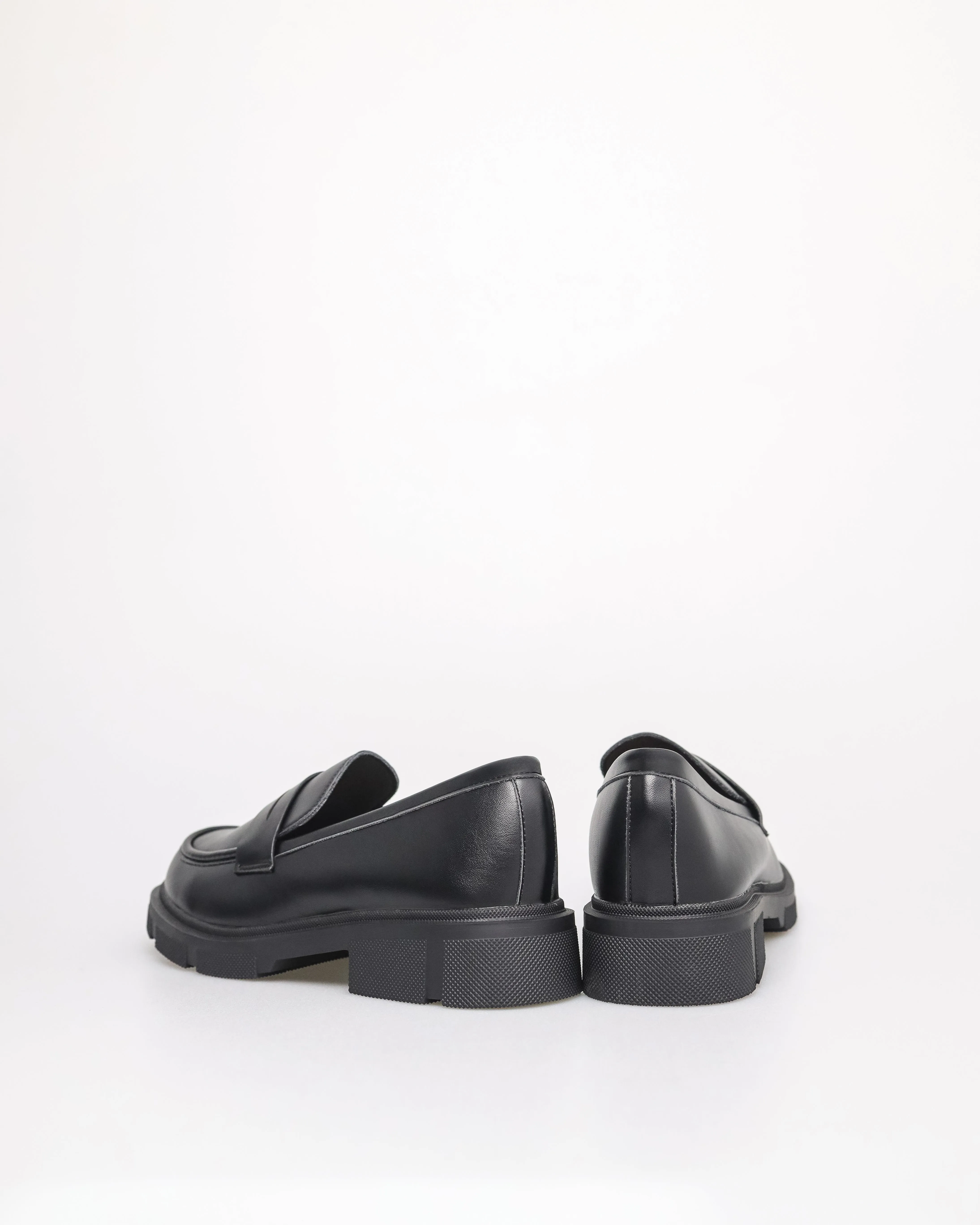 Tomaz NN343 Ladies Penny Loafer (Black)