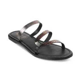 tresmode 240-SNA PEWTER SMART CASUAL FLATS EU/38 UK/5