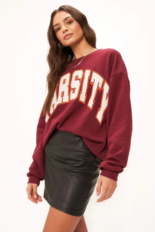 VARSITY SWEATSHIRT