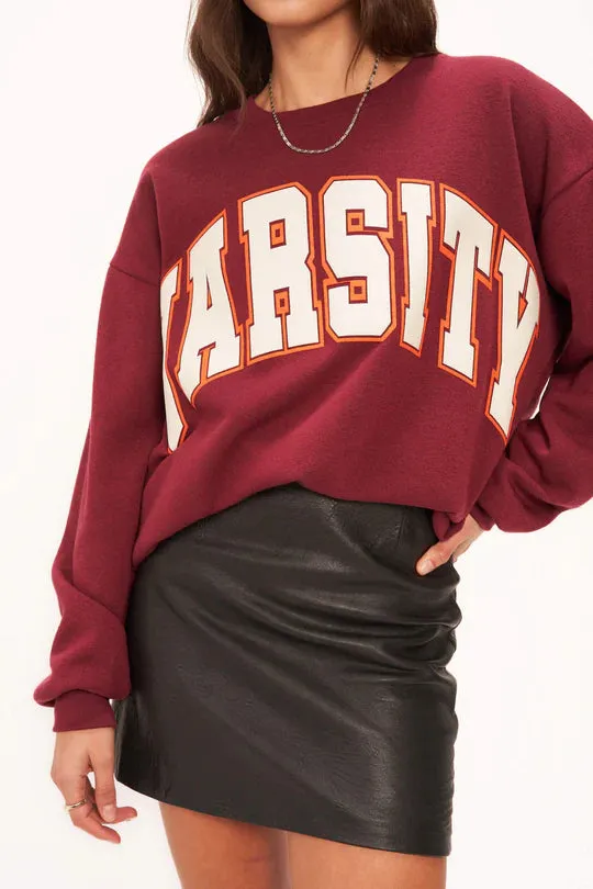 VARSITY SWEATSHIRT