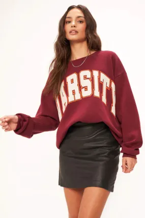 VARSITY SWEATSHIRT