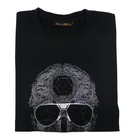 Vialli Histony Phillip Plein Black  T-Shirt