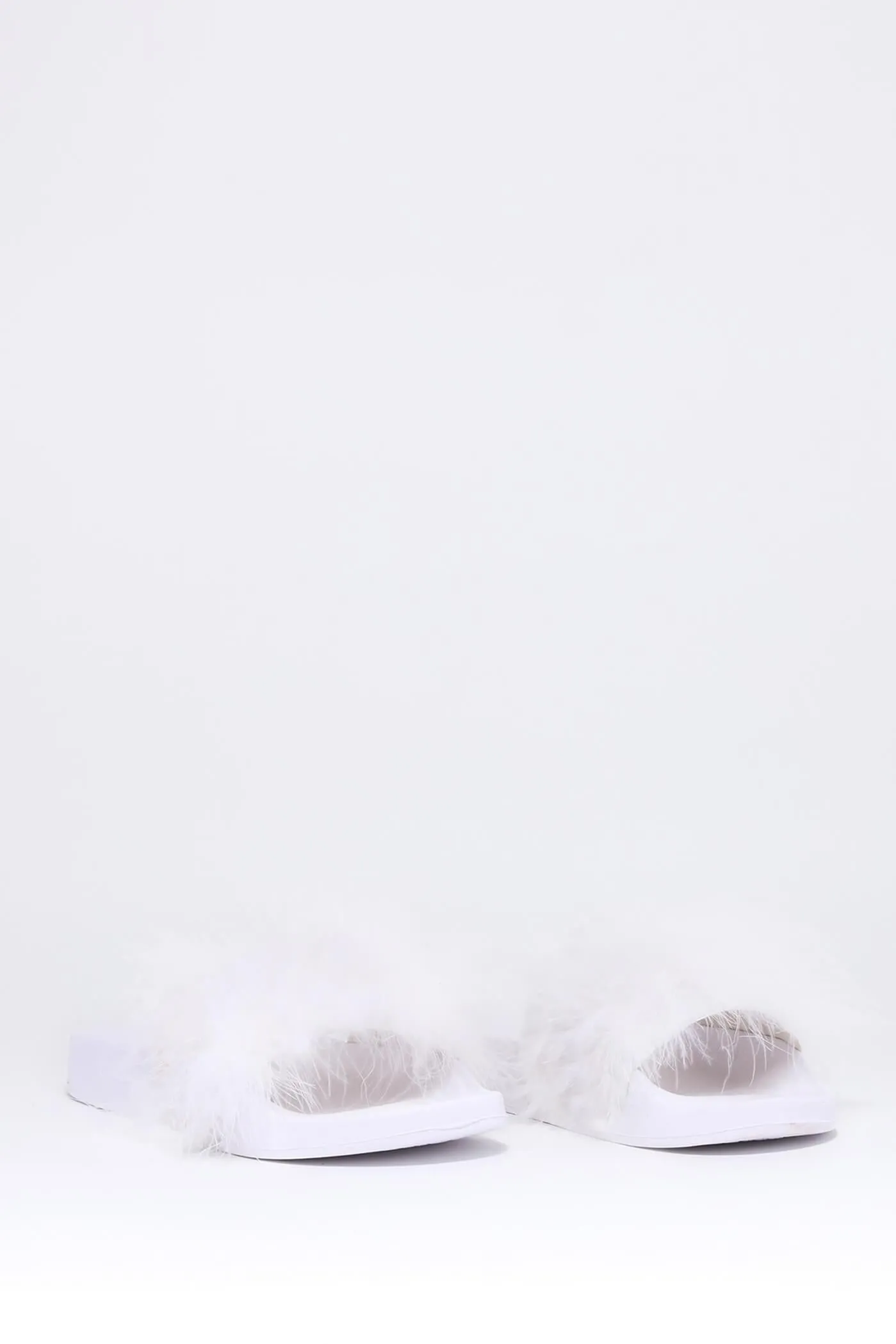 White Fluffy Sliders