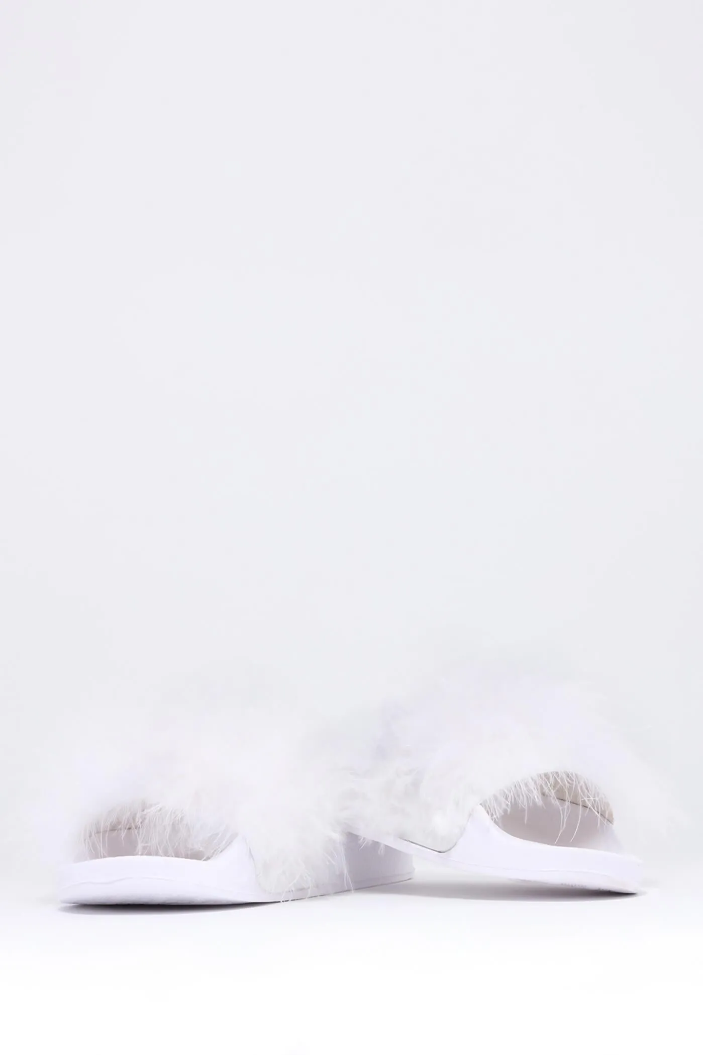 White Fluffy Sliders