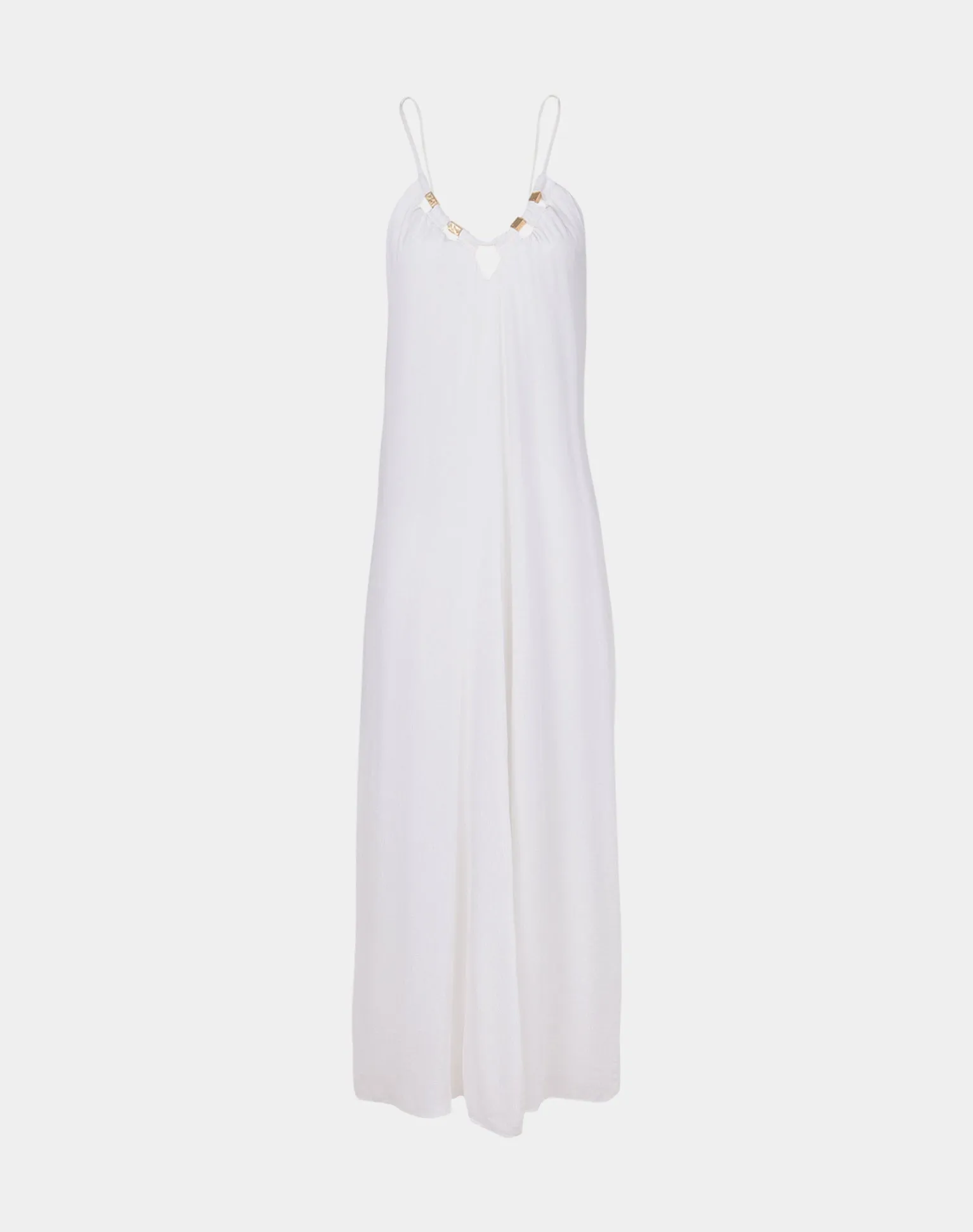 Zima Long Dress - Off White