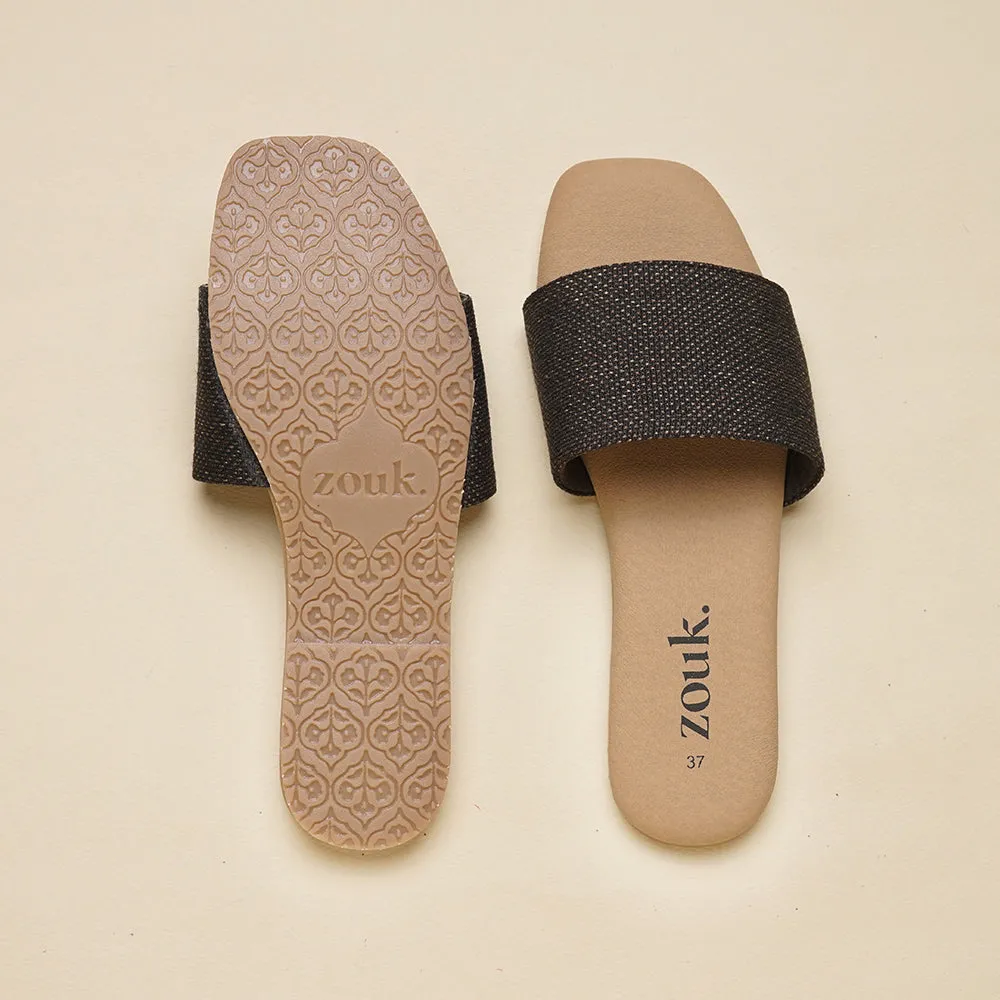 Zouk Bristel Casual Flats